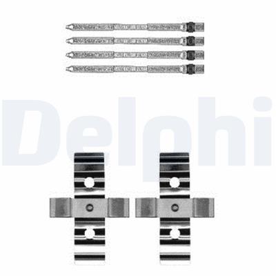 DELPHI LX0604 EAN: 5012759507407.
