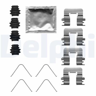 DELPHI LX0684 EAN: 5012759547649.