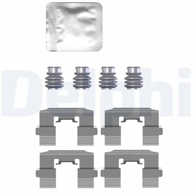 DELPHI LX0731 EAN: 5012759560266.
