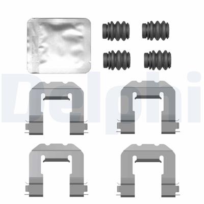 DELPHI LX0775 EAN: 5012759820049.