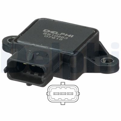 DELPHI SS10563-12B1 EAN: 5012759504949.