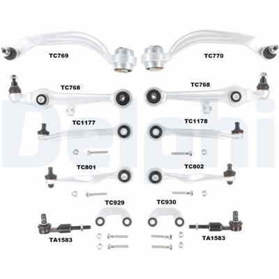 DELPHI TC1300KIT EAN: 5012759289204.