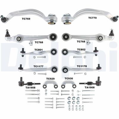 DELPHI TC1400KIT EAN: 5012759348574.