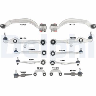 DELPHI TC1500KIT EAN: 5012759348581.