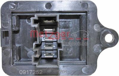 METZGER 0917252 EAN: 4250032703752.