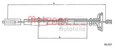 METZGER 10.317 EAN: 4250032400880.