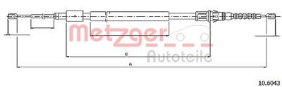METZGER 10.6043 EAN: 4250032424329.