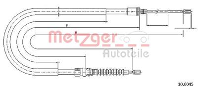 METZGER 10.6045 EAN: 4250032463885.