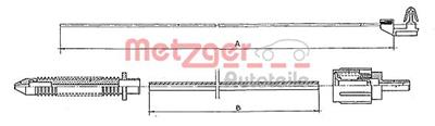 METZGER 10.0381 EAN: 4250032400064.