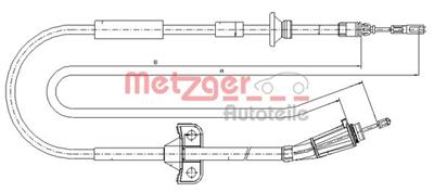METZGER 10.8185 EAN: 4250032442699.