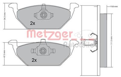 METZGER 1170027 Číslo výrobce: 23130. EAN: 4250032667177.