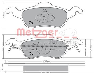 METZGER 1170038 Číslo výrobce: 23154. EAN: 4250032667283.