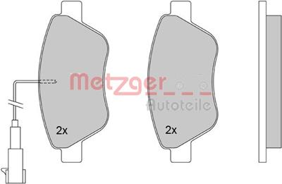 METZGER 1170117 Číslo výrobce: 23979. EAN: 4250032668075.