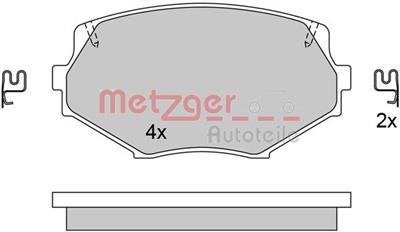 METZGER 1170515 Číslo výrobce: 23354. EAN: 4250032672058.
