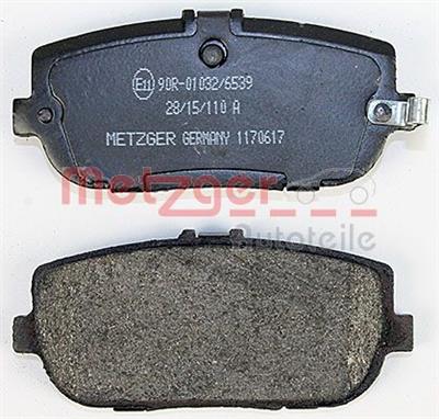 METZGER 1170617 Číslo výrobce: 24298. EAN: 4250032673079.