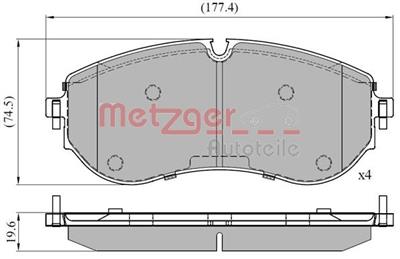 METZGER 1170898 Číslo výrobce: 22493. EAN: 4062101092540.