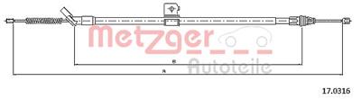METZGER 17.0316 EAN: 4250032606459.