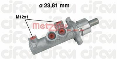 METZGER 202-366 EAN: 8032747073339.