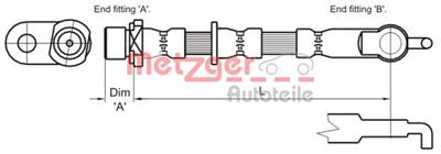METZGER 4110007 EAN: 4250032560485.