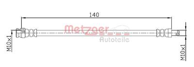 METZGER 4110106 EAN: 4250032560782.