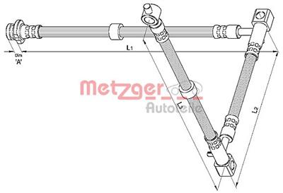 METZGER 4110394 EAN: 4250032562076.