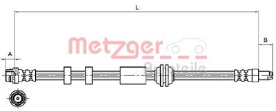 METZGER 4111216 EAN: 4250032700959.