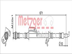 METZGER 4111685
