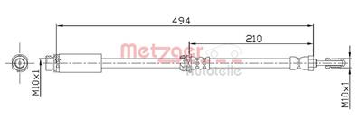 METZGER 4112313 EAN: 4250032564629.
