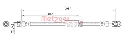 METZGER 4116203 EAN: 4250032566678.