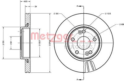 METZGER 6110600 EAN: 4250032643980.