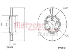 METZGER 6110642
