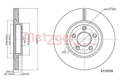 METZGER 6110709 EAN: 4250032645076.