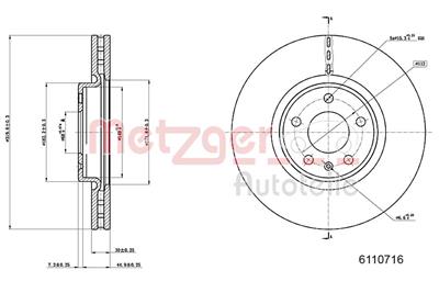 METZGER 6110716 EAN: 4250032645144.