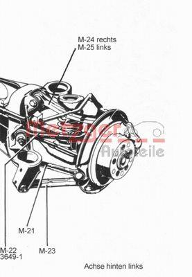 METZGER 53034019 Číslo výrobce: M-22. EAN: 4250032428495.