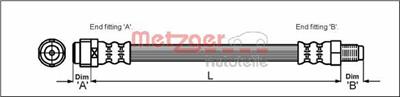 METZGER 4110581 EAN: 4250032562601.