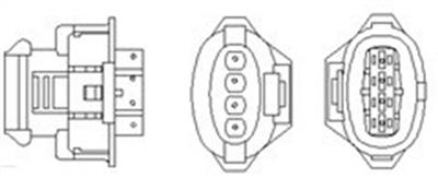 MAGNETI MARELLI 466016355124 Číslo výrobce: OSM124. EAN: 8001063974149.