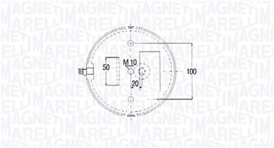 MAGNETI MARELLI 030607020185 Číslo výrobce: 204241CFG. EAN: 8001063515724.