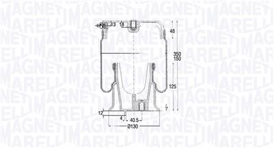 MAGNETI MARELLI 030607020185 Číslo výrobce: 204241CFG. EAN: 8001063515724.