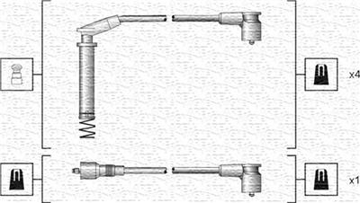 MAGNETI MARELLI 941318111154 Číslo výrobce: MSK1154. EAN: 8001063366364.