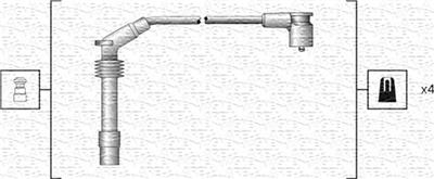 MAGNETI MARELLI 941318111159 Číslo výrobce: MSK1159. EAN: 8001063366418.