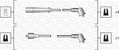 MAGNETI MARELLI 941318111185 Číslo výrobce: MSK1185. EAN: 8001063366678.
