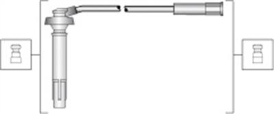 MAGNETI MARELLI 941318111309 Číslo výrobce: MSK1309. EAN: 8001063583464.