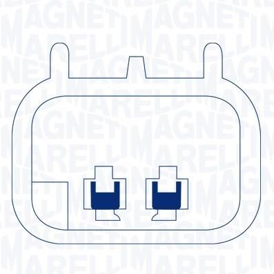 MAGNETI MARELLI 350103222000 Číslo výrobce: AC222. EAN: 8001063291505.