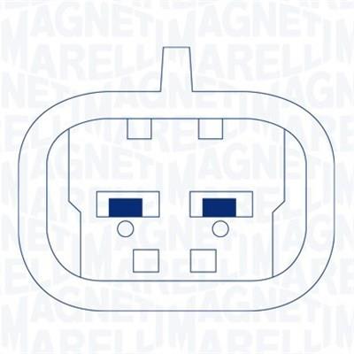 MAGNETI MARELLI 350103297000 Číslo výrobce: AC297. EAN: 8001063133102.