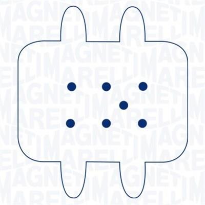 MAGNETI MARELLI 350103599000 Číslo výrobce: AC599. EAN: 8001063399447.