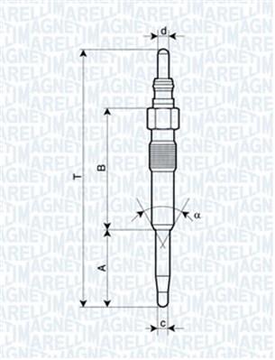 MAGNETI MARELLI 062900038304 Číslo výrobce: UC01F. EAN: 8001063328737.