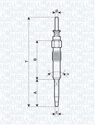 MAGNETI MARELLI 062900039304 Číslo výrobce: UC02F. EAN: 8001063328744.