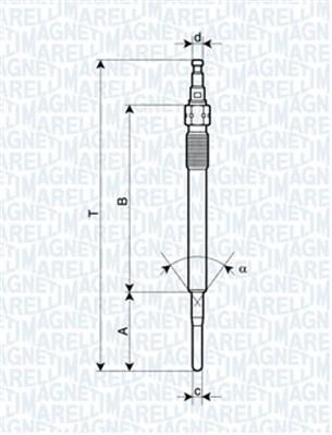 MAGNETI MARELLI 062900051304 Číslo výrobce: UC03F. EAN: 8001063377667.