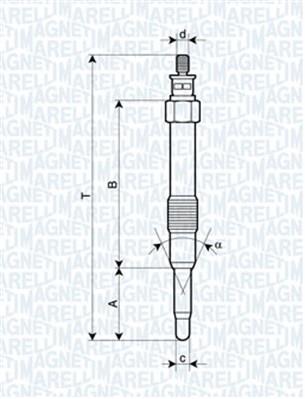 MAGNETI MARELLI 062900000304 Číslo výrobce: UC11A. EAN: 8001063061870.