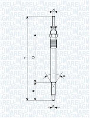 MAGNETI MARELLI 062900009304 Číslo výrobce: UC16A. EAN: 8001063061962.